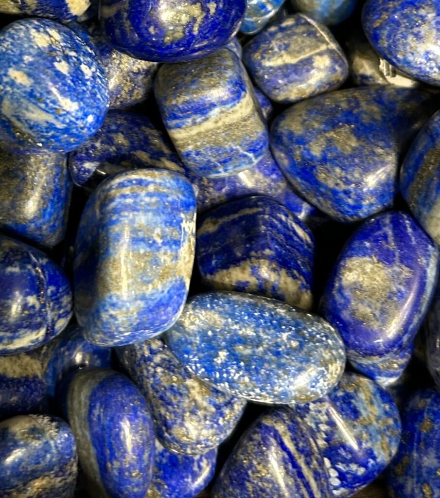 Lapis Lazuli tumblestones