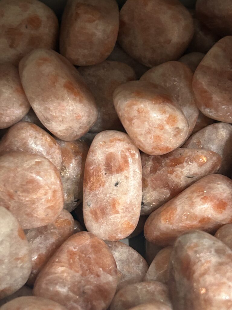 Sunstone tumblestones