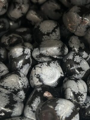 Snowflake Obsidian