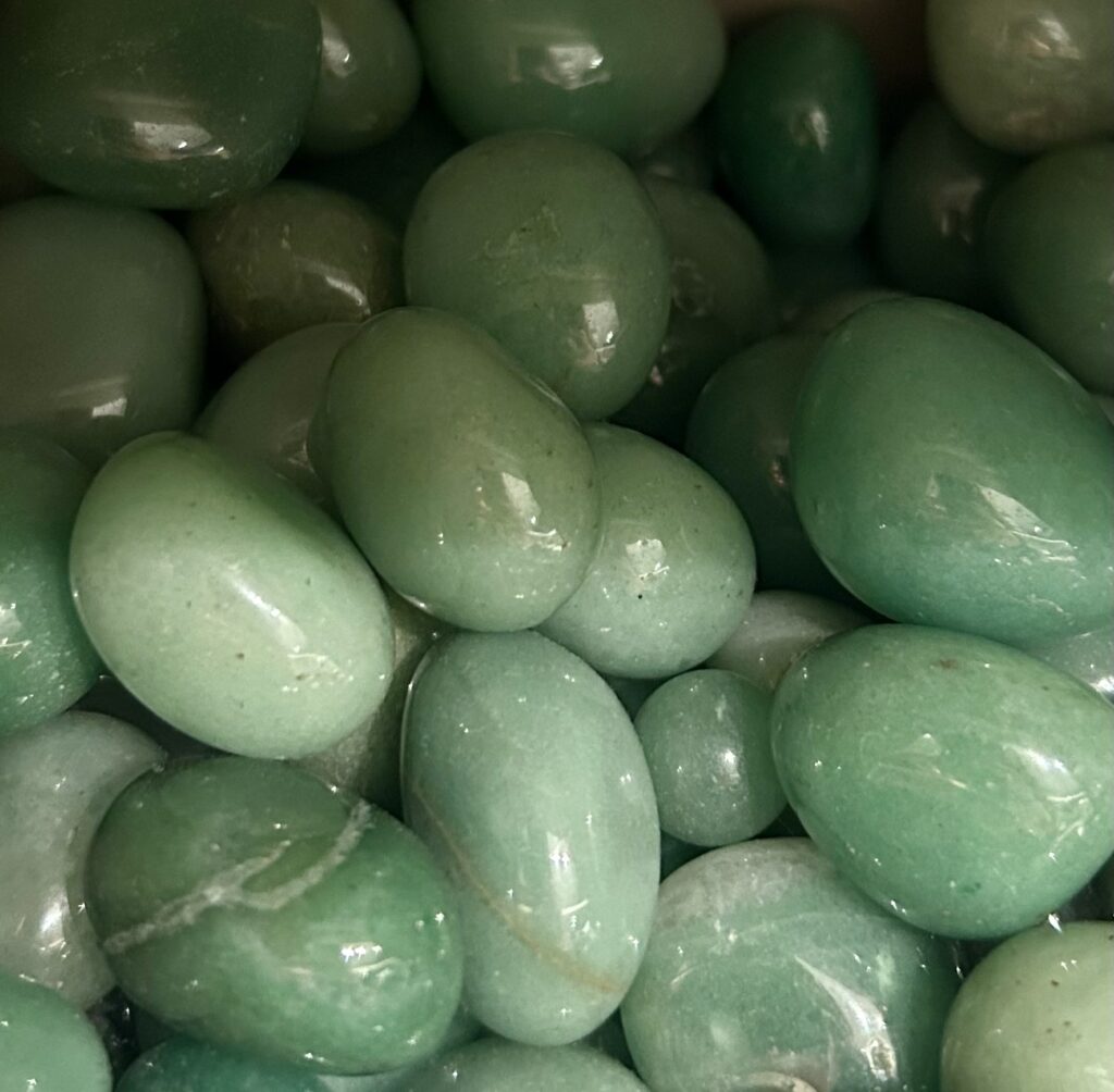 Aventurine tumblestones