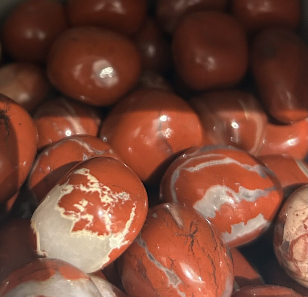 Red Jasper tumblestones