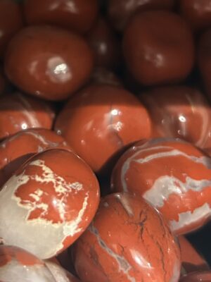 Red Jasper Tumblestone