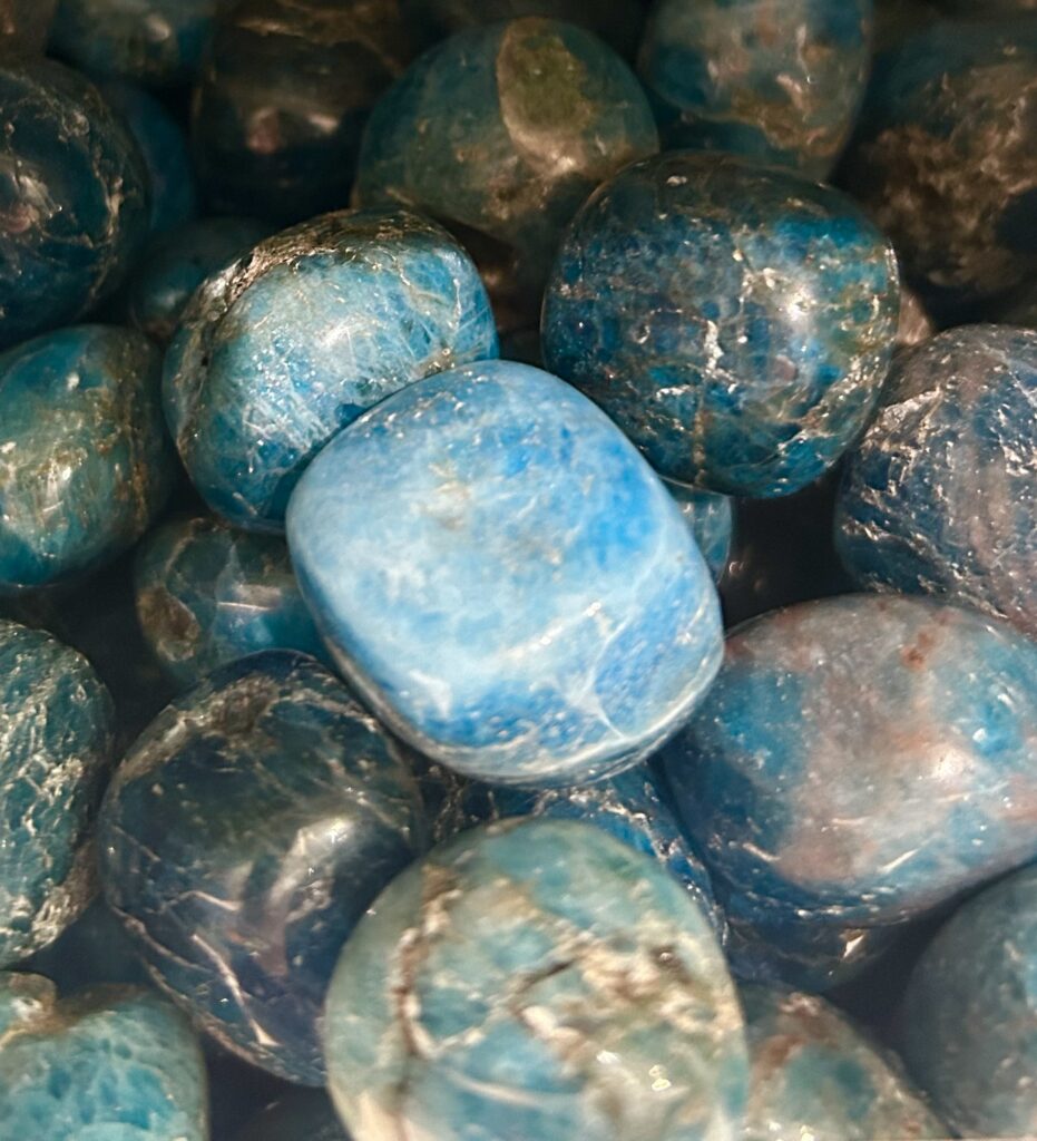 Apatite tumblestones