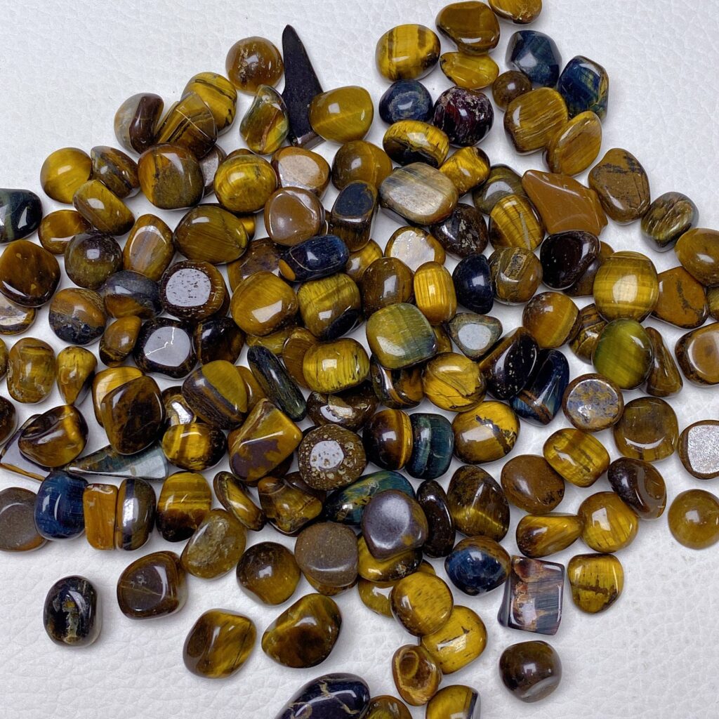 Tiger's Eye Crystal Chips