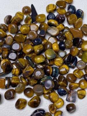 Tiger's Eye Crystal Chips