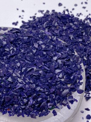 Blue Sandstone Crystal Chips
