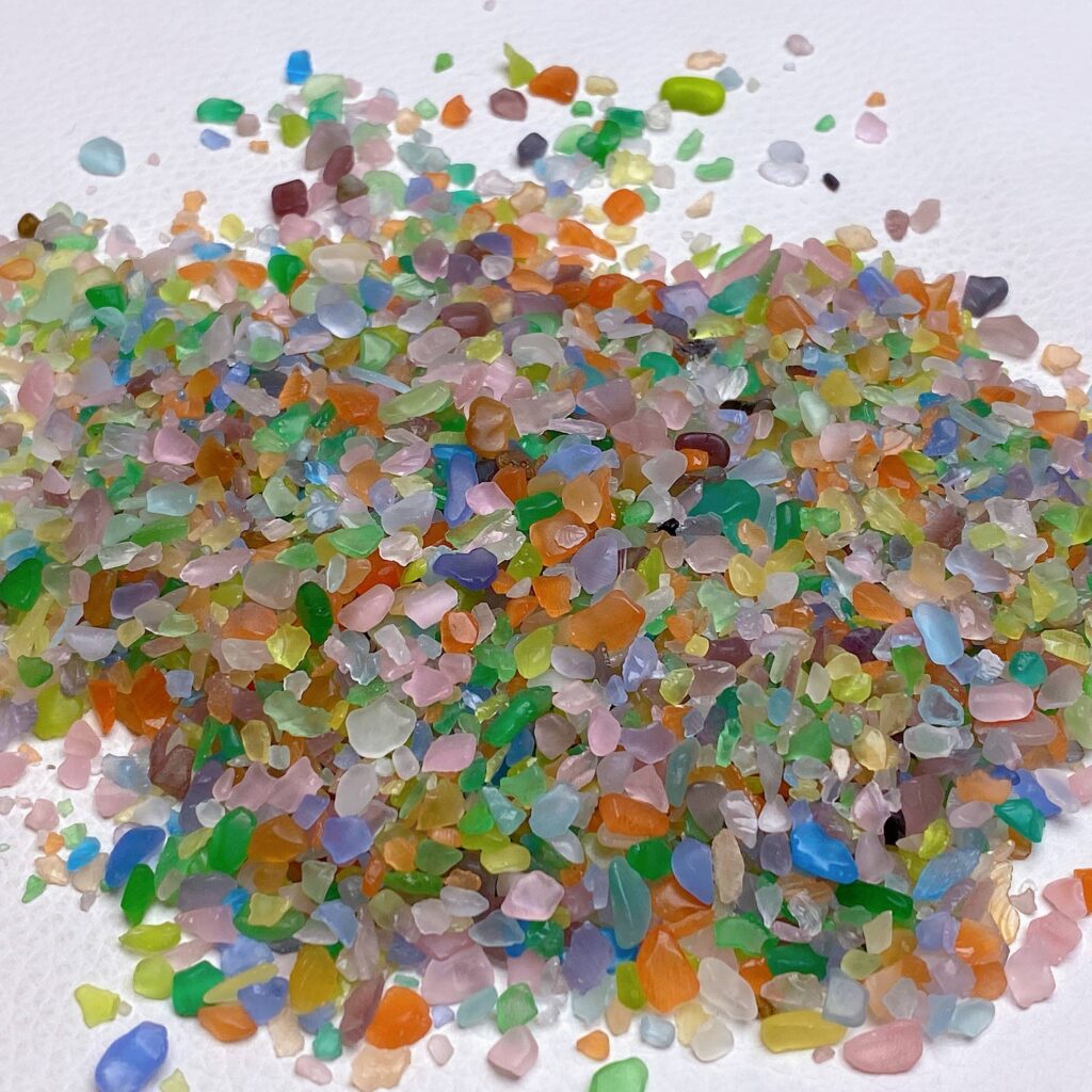 Cat's Eye Jasper Crystal Chips