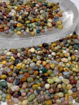 Alashan Agate Crystal Chips