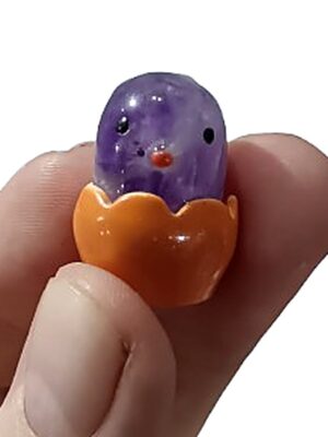 Mini Crystal Chick in Shell