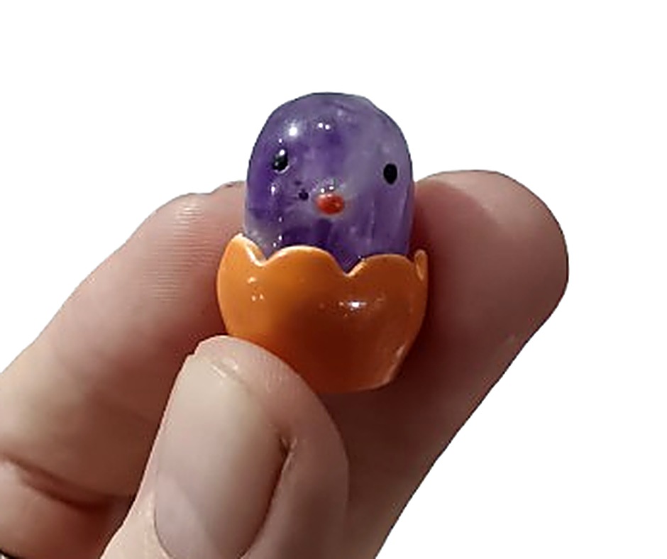 Mini Crystal Chick in Shell