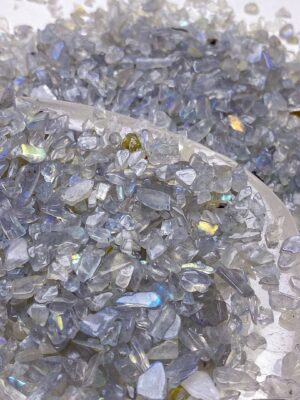 Labradorite Crystal Chips