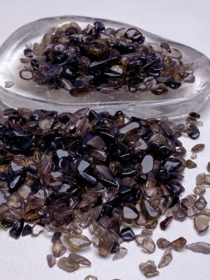 Smoky Quartz Crystal Chips