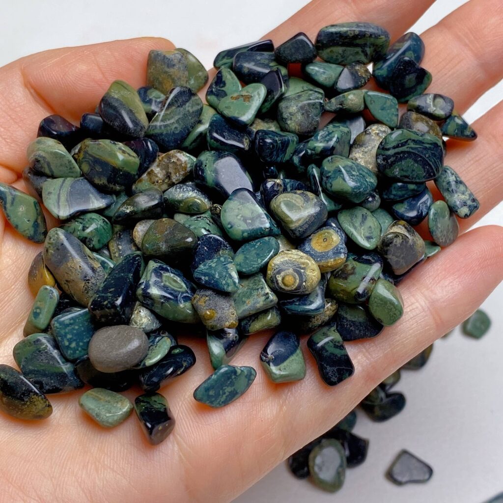 Kambaba Jasper Crystal Chips