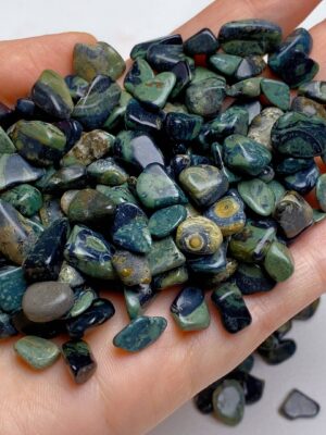 Kambaba Jasper Crystal Chips