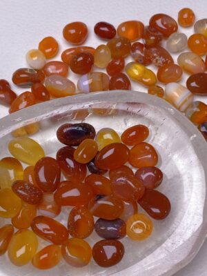 Carnelian Crystal Chips