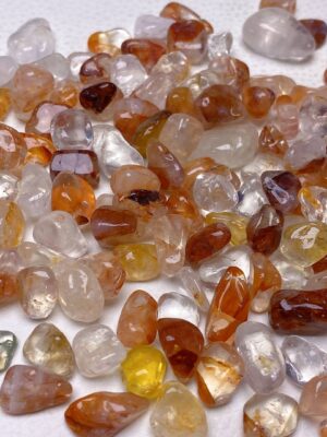 Fire Quartz Crystal Chips