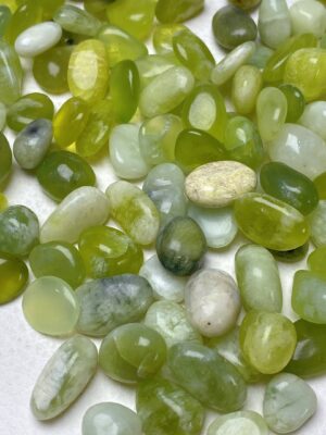 Green Jade Crystal Chips