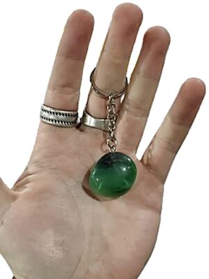 Tumblestone Keychain · Fluorite