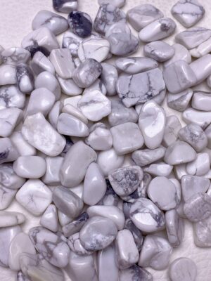 Howlite Crystal Chips