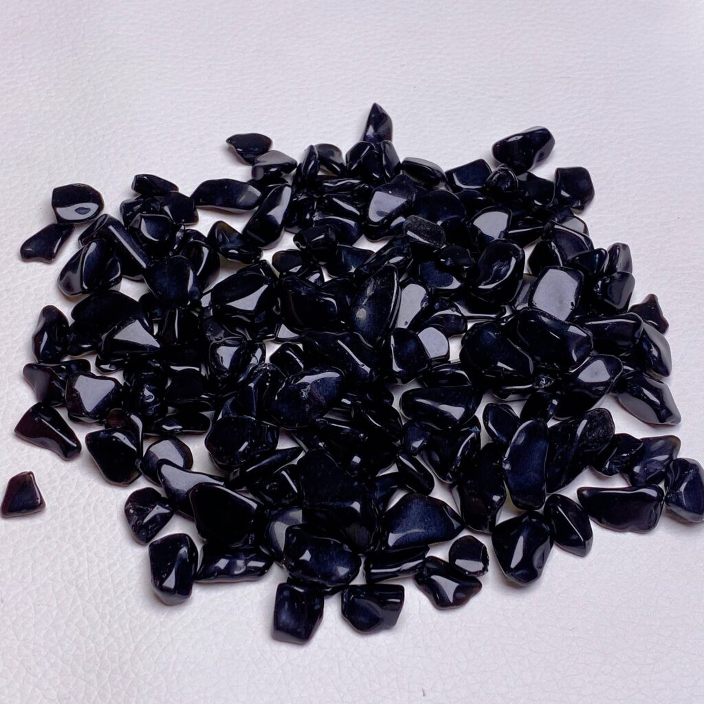 Obsidian Crystal Chips