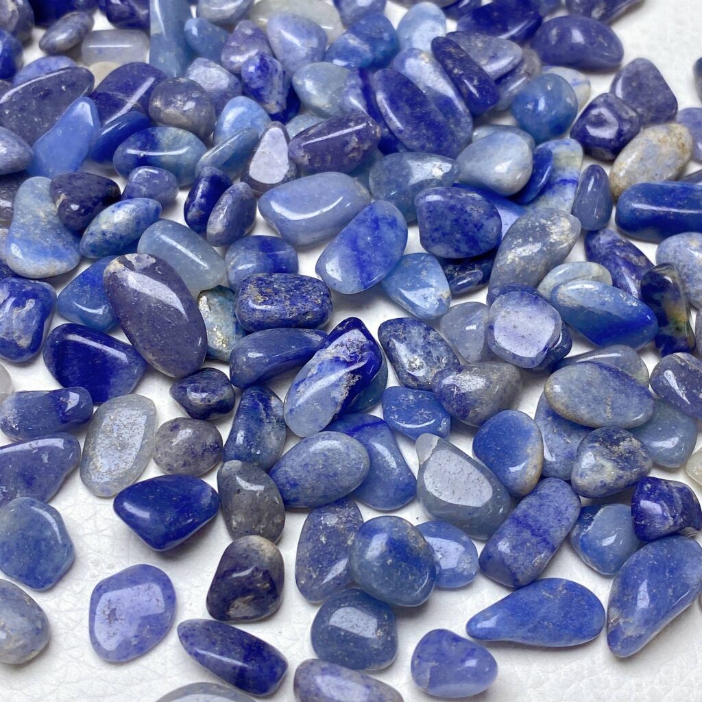 Blue Aventurine Crystal Chips