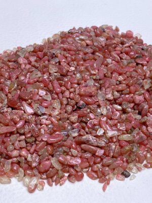 Rhodochrosite Crystal Chips