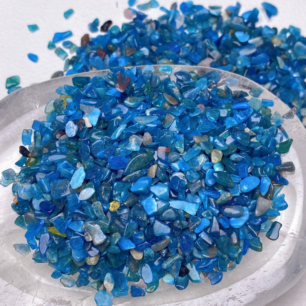 Apatite Crystal Chips