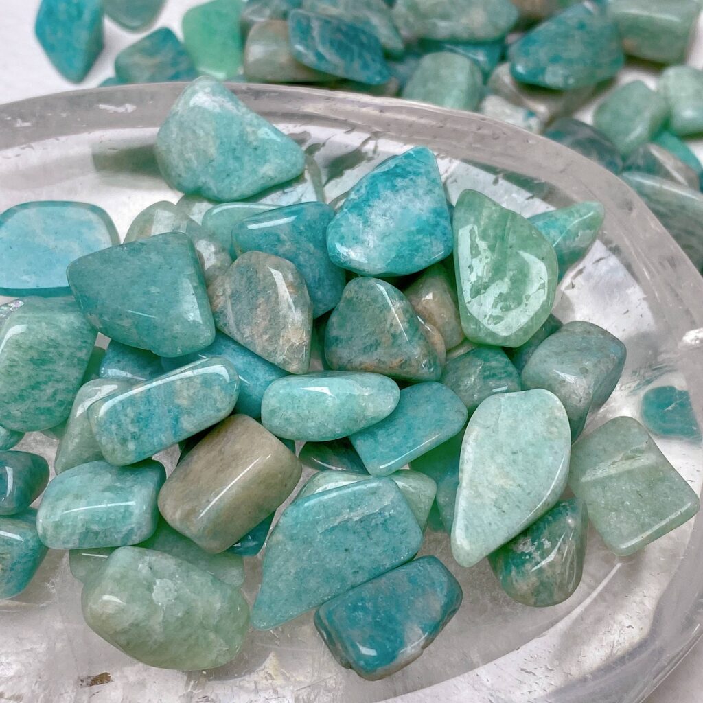 Amazonite Crystal Chips