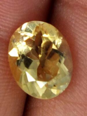 Gemstone Ring · Citrine