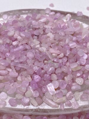 Kunzite Crystal Chips