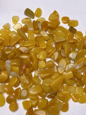 Yellow Jade Crystal Chips