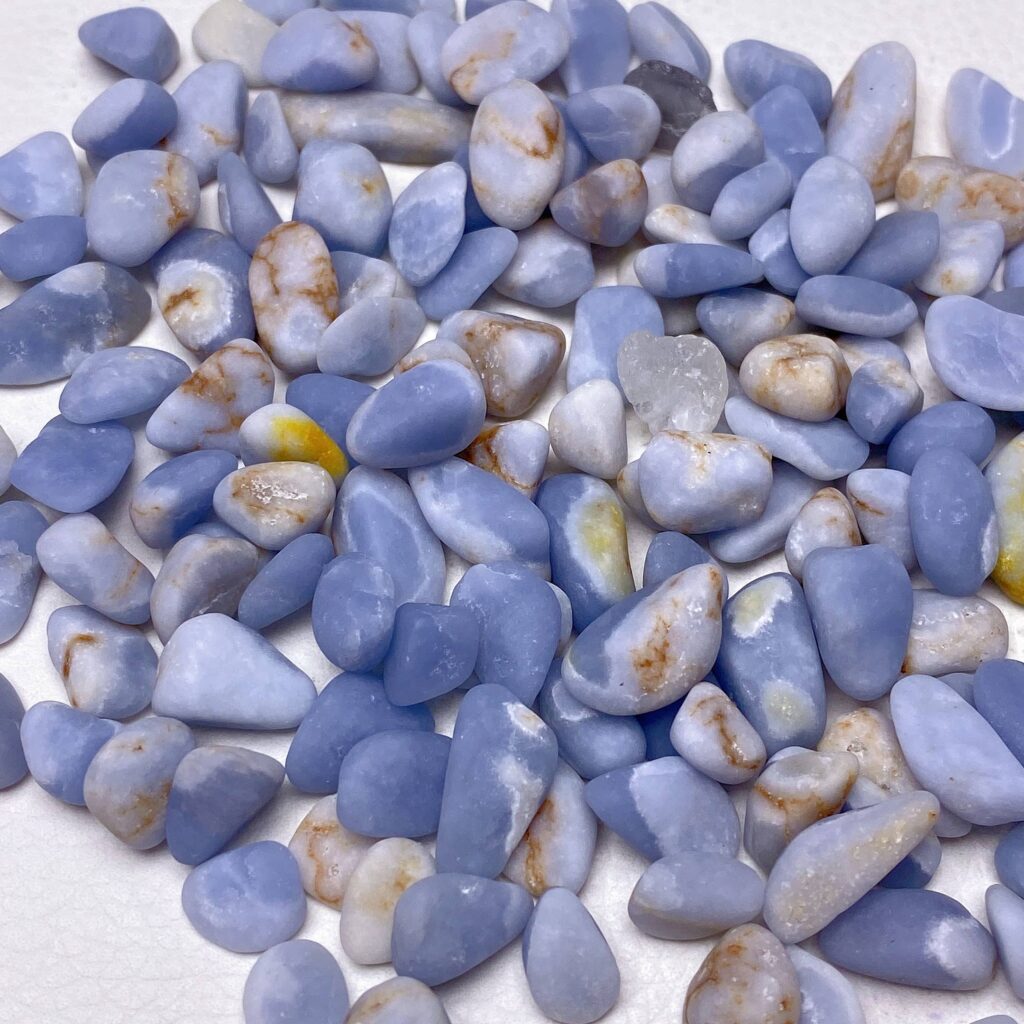 Angelite Crystal Chips