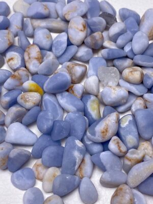Angelite Crystal Chips
