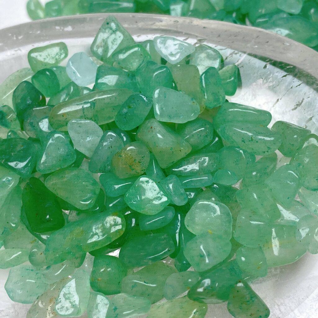 Green Aventurine Crystal Chips
