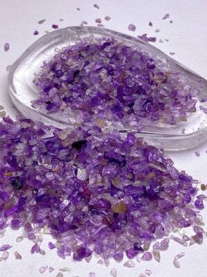 Amethyst Crystal Chips
