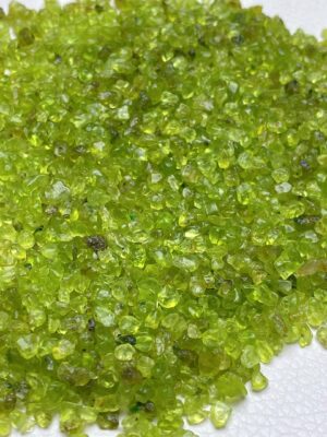 Peridot Crystal Chips