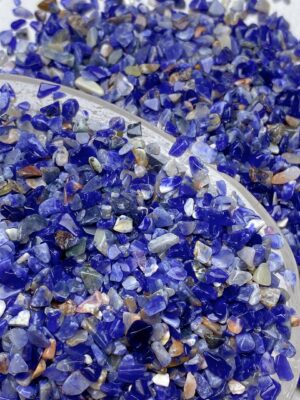 Sodalite Crystal Chips