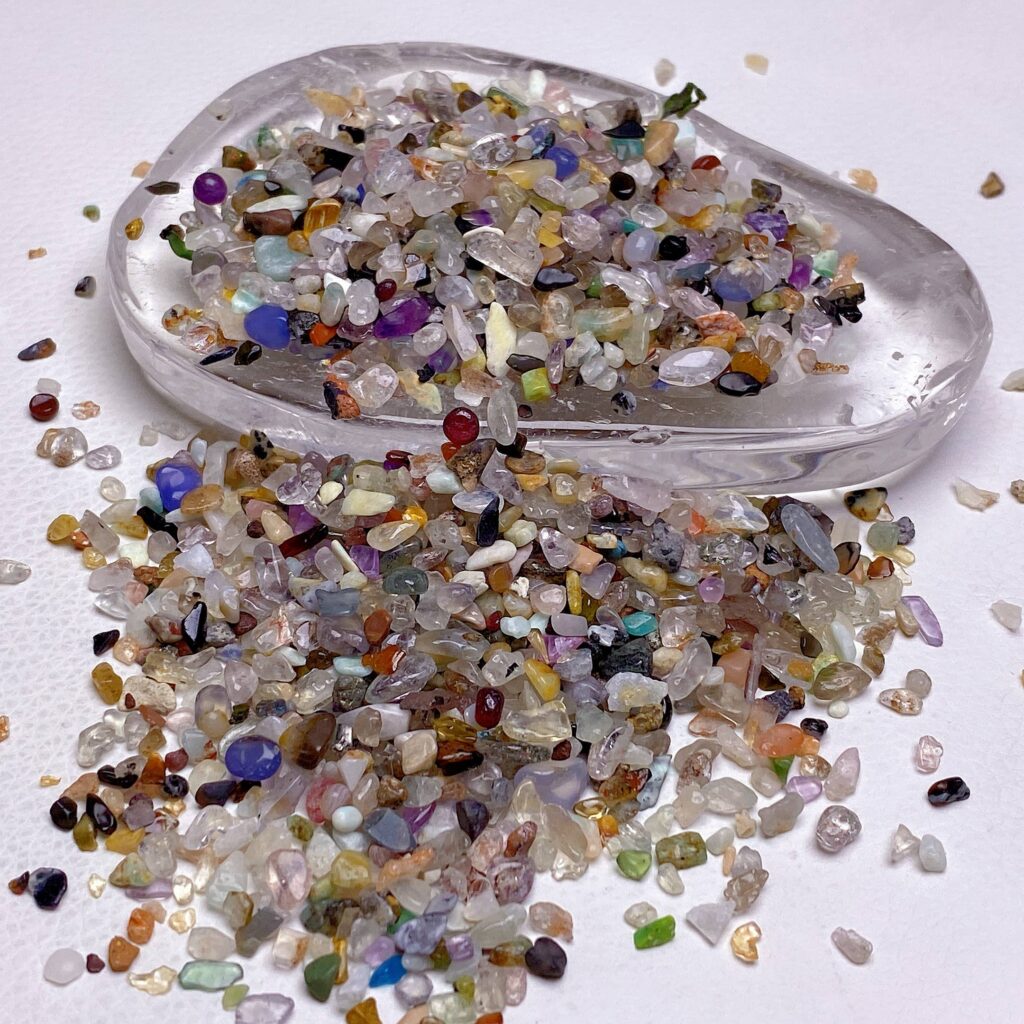 Mixed Crystal Crystal Chips