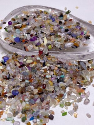 Mixed Crystal Crystal Chips