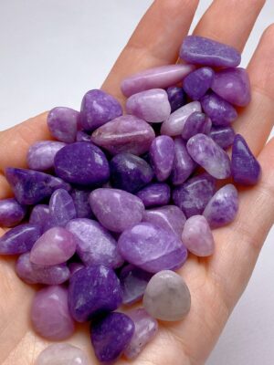 Lepidolite Crystal Chips