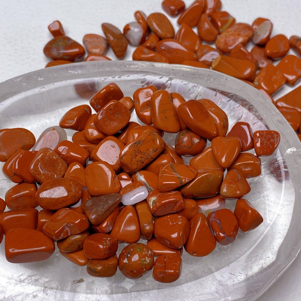 Red Jasper Crystal Chips