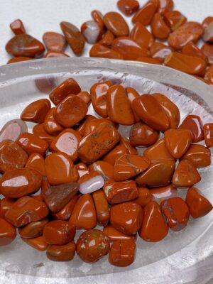 Red Jasper Crystal Chips