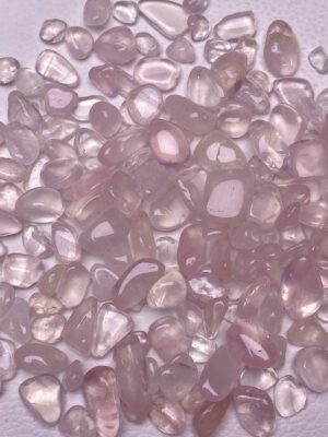 Rose Quartz Crystal Chips