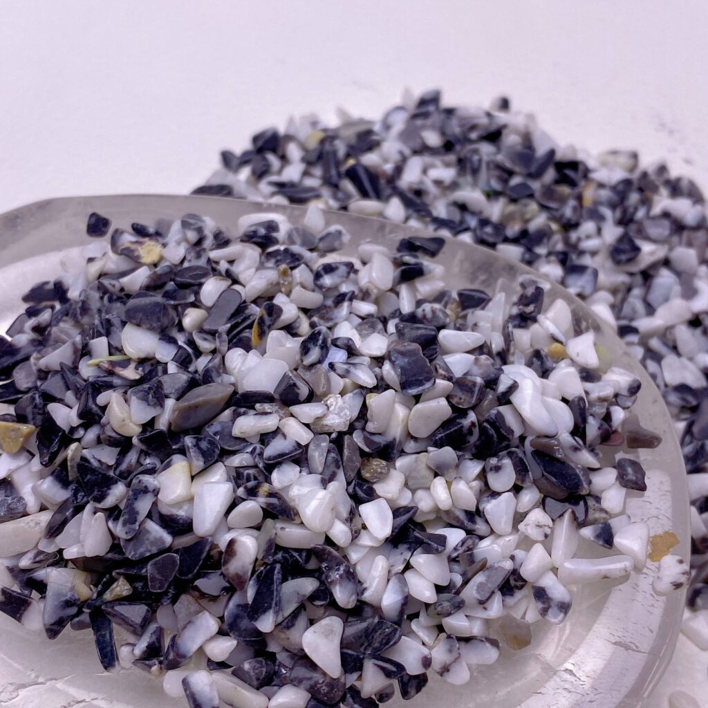Zebra Jasper Crystal Chips