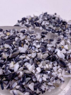 Zebra Jasper Crystal Chips