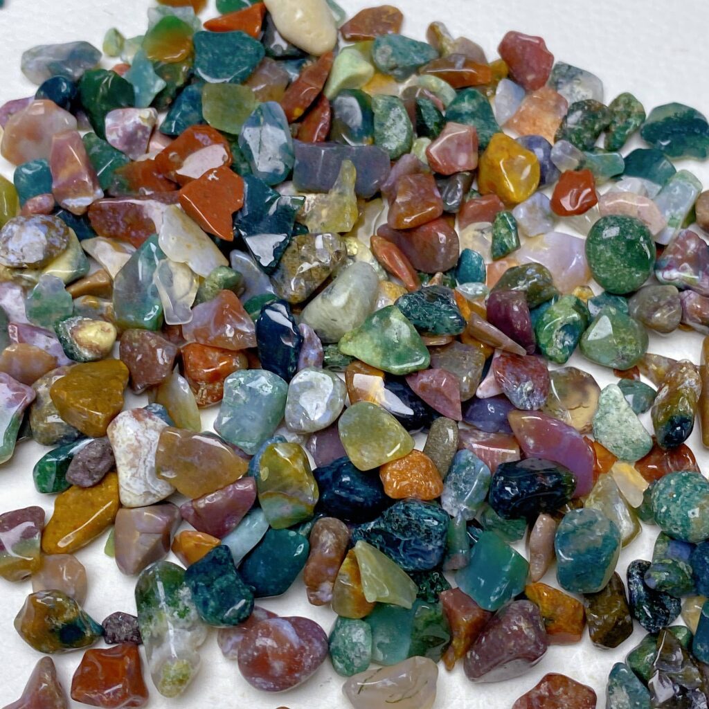 Ocean Jasper Crystal Chips