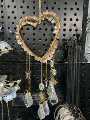 Crystal Chip Heart