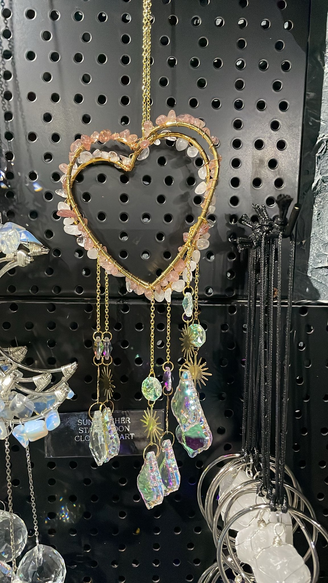 Crystal Chip Heart