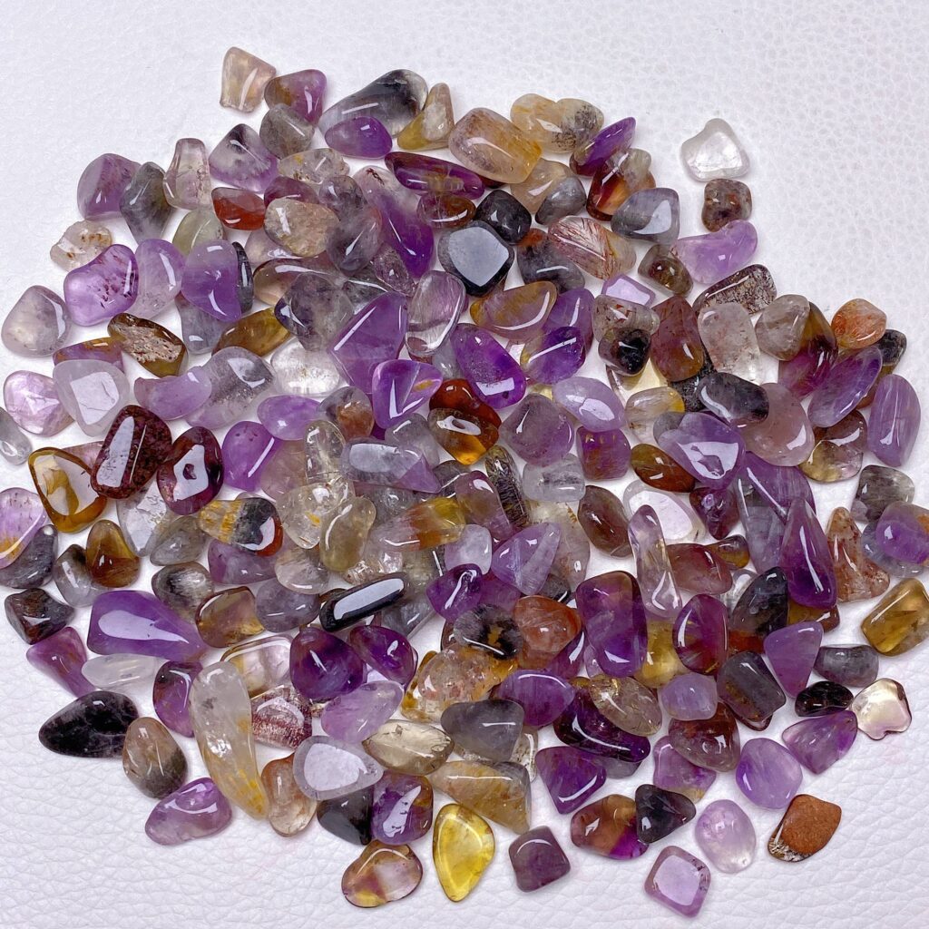 Super Seven Crystal Chips