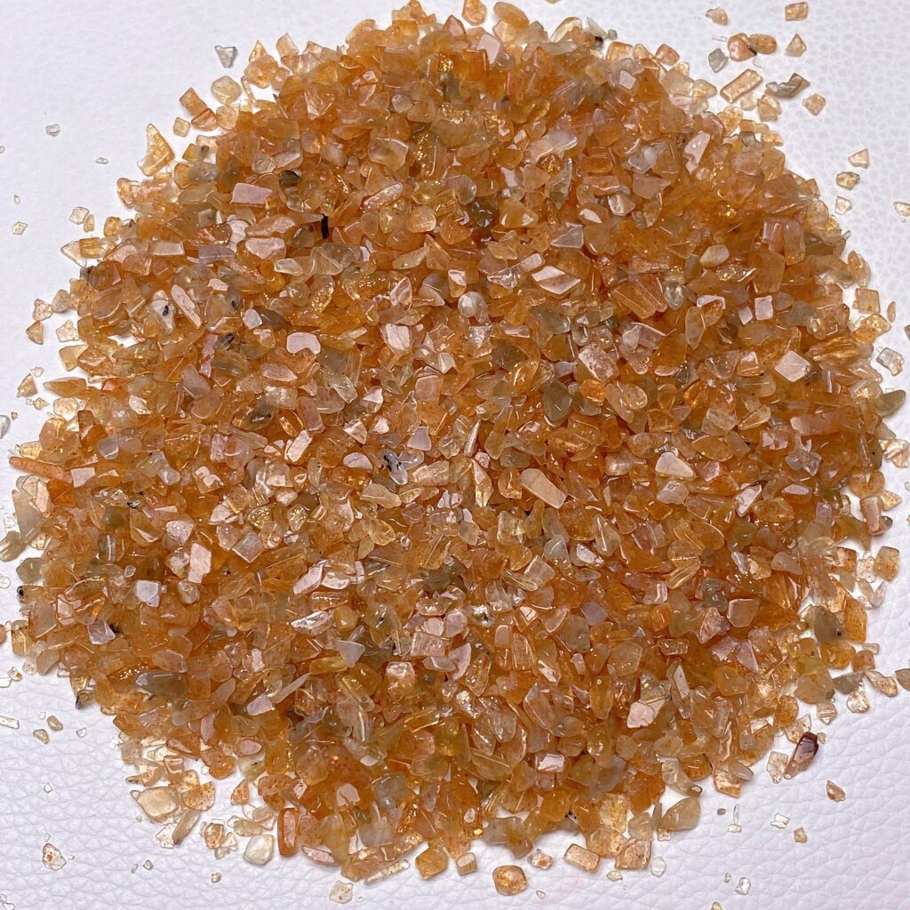 Sunstone Crystal Chips